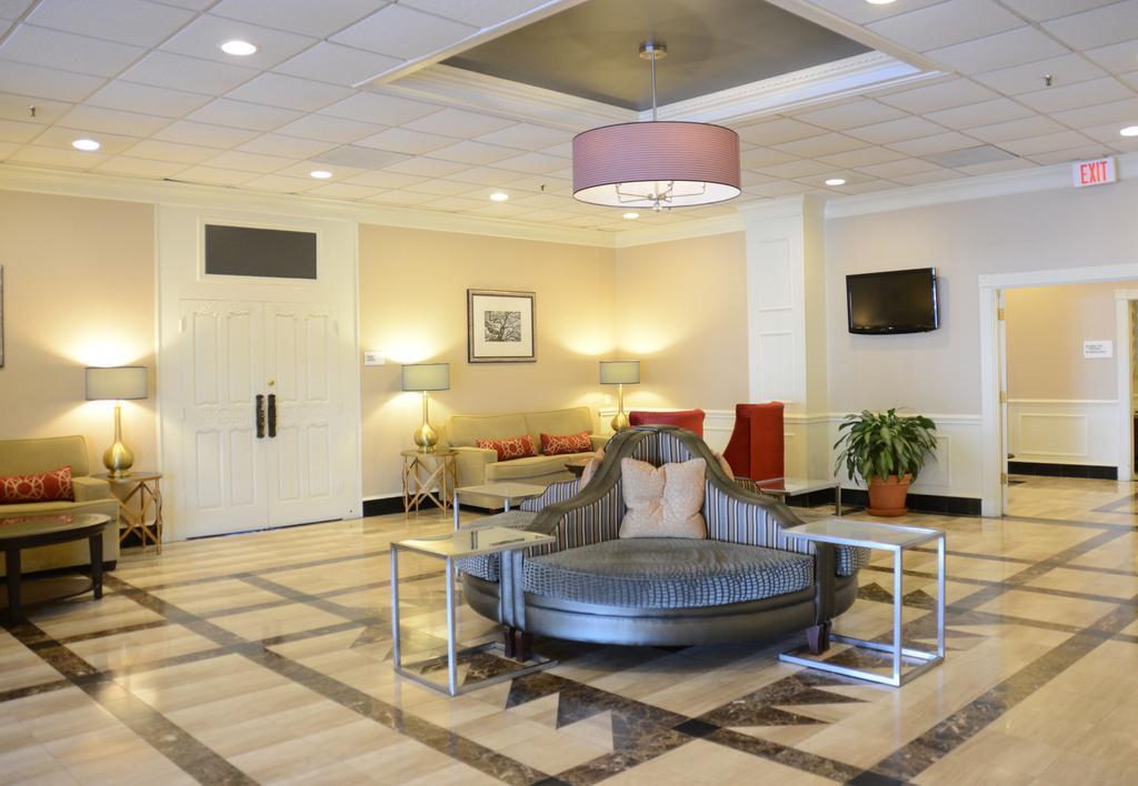 Charleston Airport Hotel North Charleston Interior foto