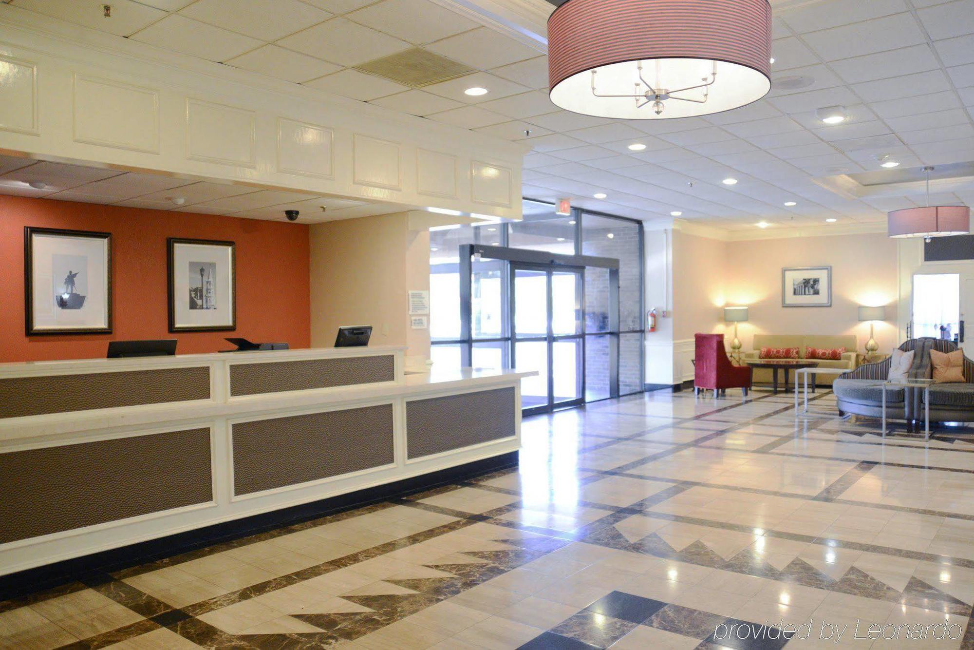 Charleston Airport Hotel North Charleston Interior foto